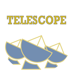 Logo for The Great Telescope Adventure.